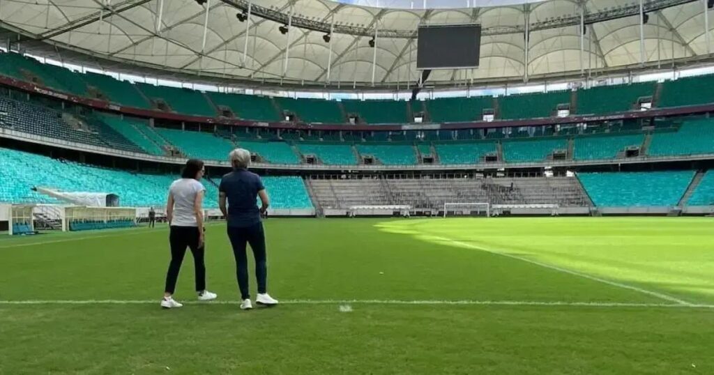 FIFA confirma retorno de cadeiras na Arena Fonte Nova para a Copa do Mundo