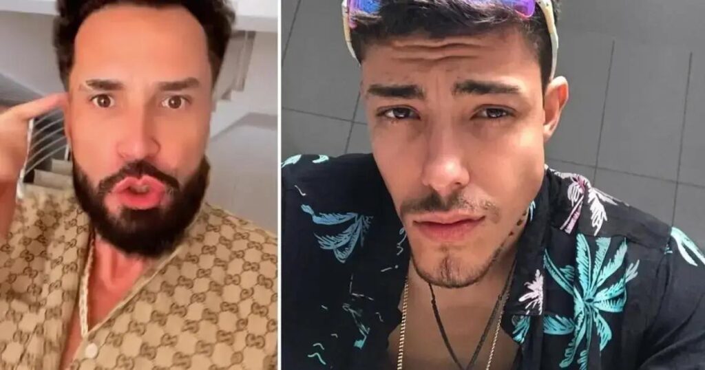 Filho de Latino se compara a P.Diddy e os dois se preparam para um processo