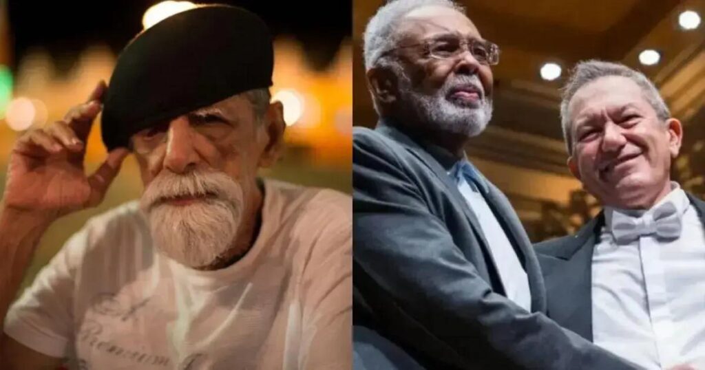 Filho de Rogério Duarte processa Gilberto Gil por direitos autorais