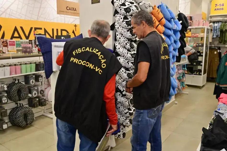 Fiscalização do Procon garante direitos do consumidor no Dia das Mães