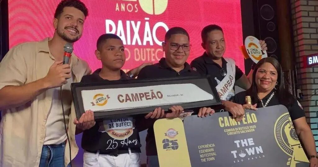 Força’s Bar leva o título de Comida di Buteco 2025 em Salvador