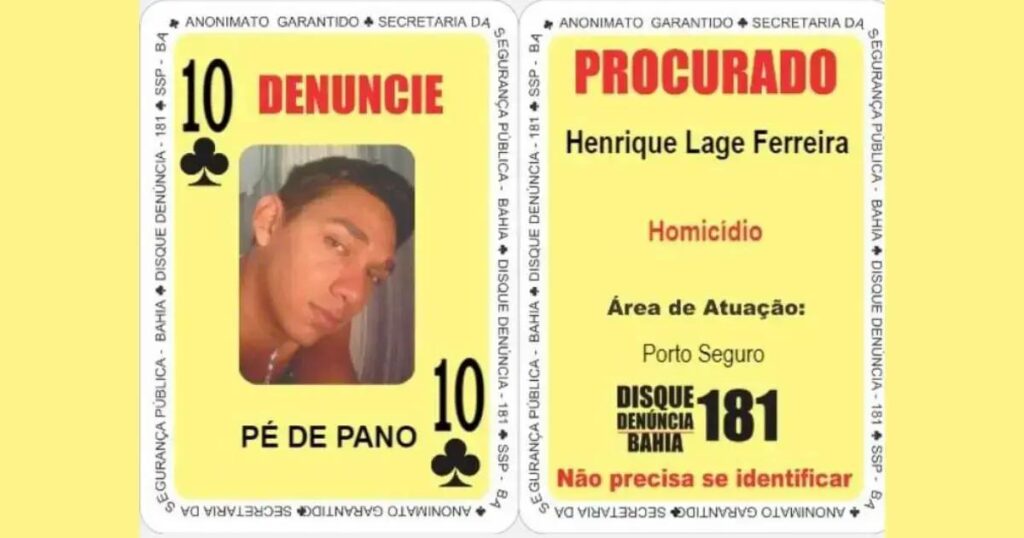 Forças de Segurança da Bahia Capturam Líder do Tráfico 'Pé de Pano'