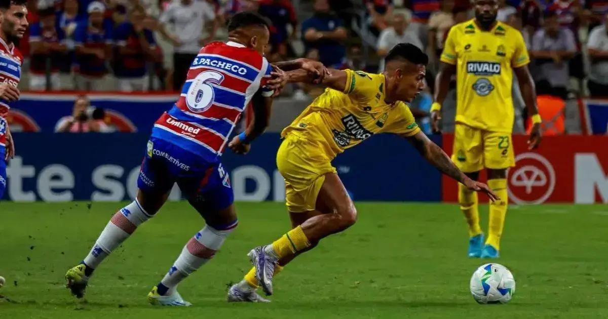 Fortaleza empata com Atlético Bucaramanga e deixa classificação indefinida