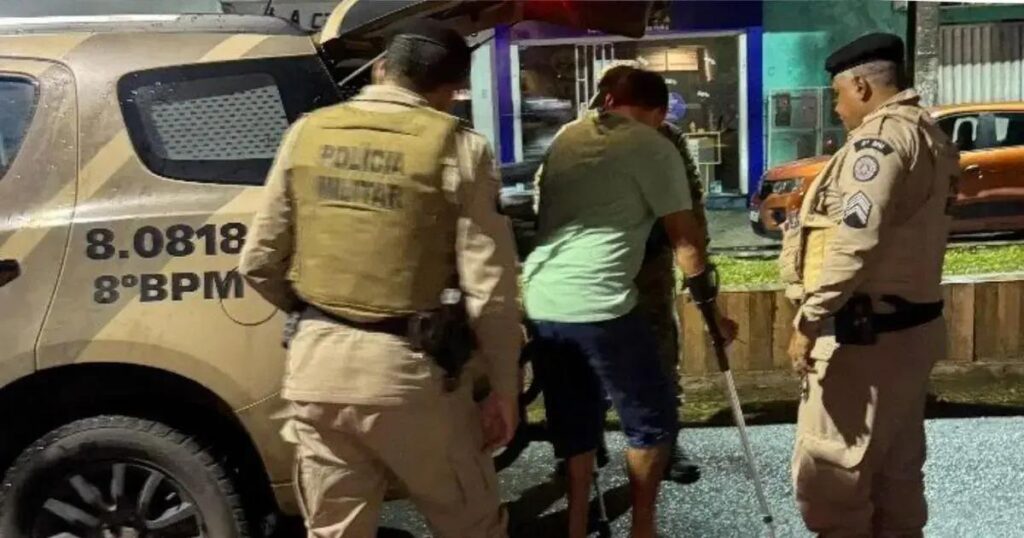 Fuga de criminoso: captura de procurado em Porto Seguro antes de cirurgia