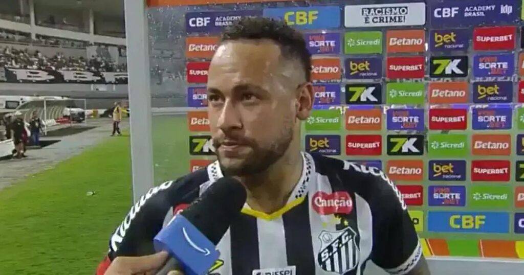 Futuro de Neymar no Santos segue indefinido após eliminação na Copa