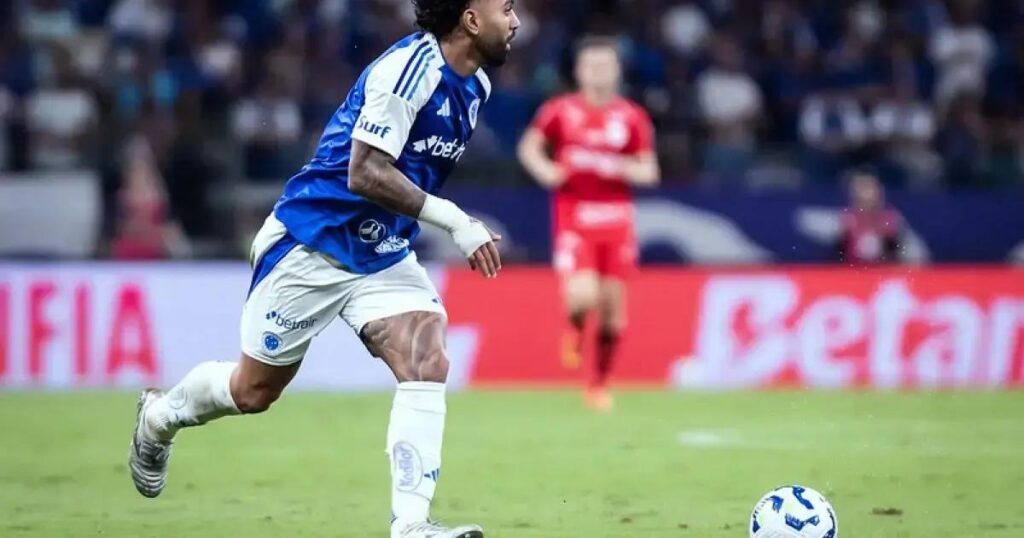 Gabigol vai reencontrar Flamengo em sua nova fase no Cruzeiro