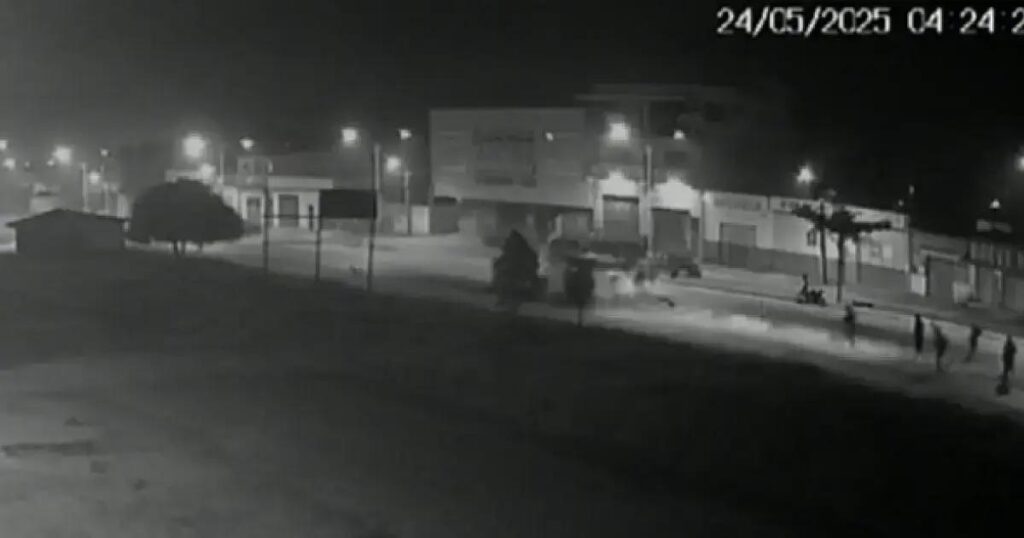 Gari morre atropelado em Itamaraju; motorista foge do local