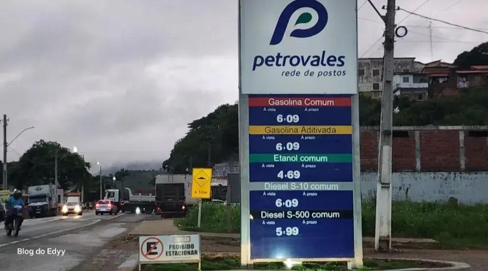 Gasolina em Potiraguá: Diferença de Preços em Relação a Itororó