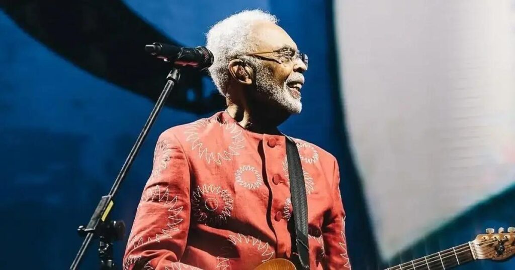 Gilberto Gil anuncia data extra para sua turnê em São Paulo