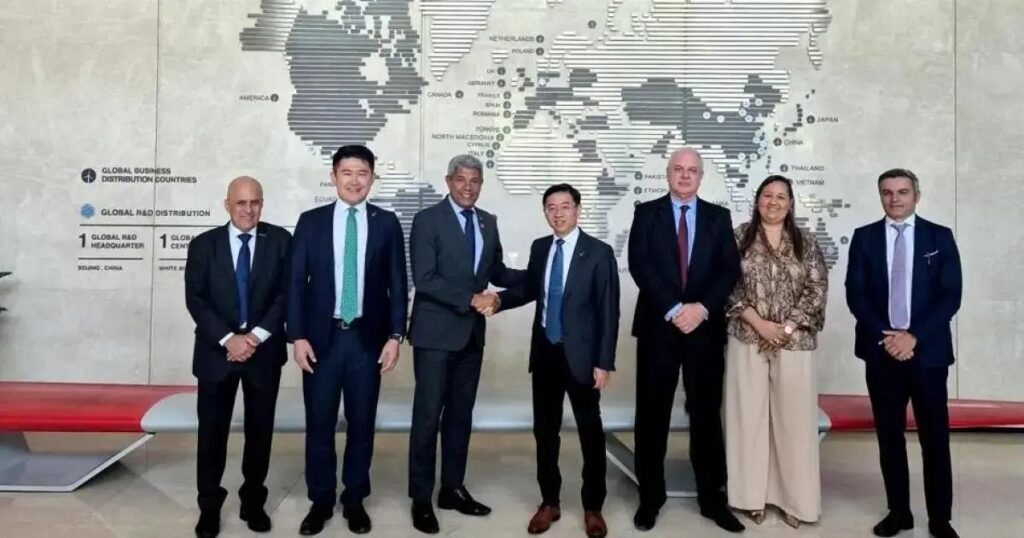 Goldwind planeja expandir produção de energia renovável na Bahia