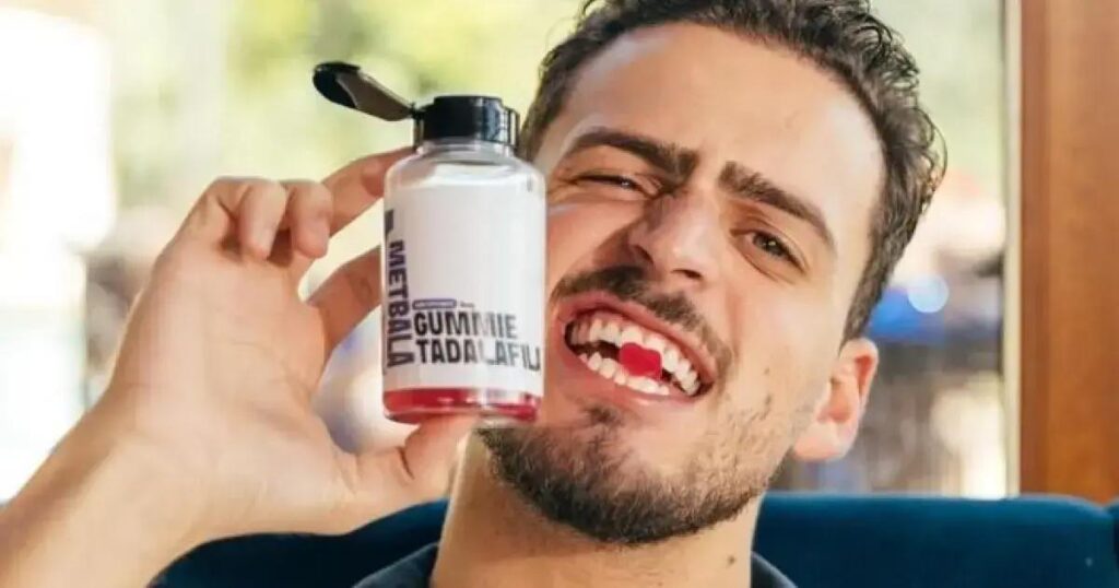 Goma de tadalafila proibida pela Anvisa é lançada por influenciador famoso