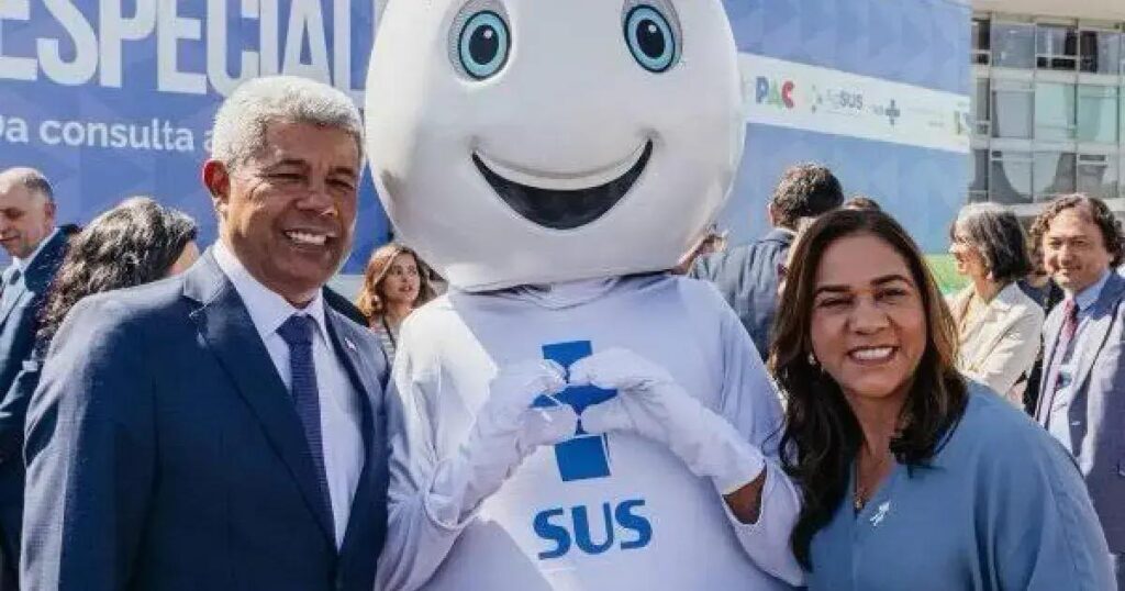 Governador Jerônimo Rodrigues lança programa para reduzir filas do SUS