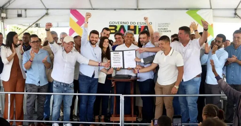 Governo do Estado entrega novas estruturas em Brejões, Bahia