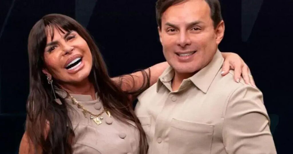 Gretchen e marido recebem notificação judicial no Power Couple Brasil