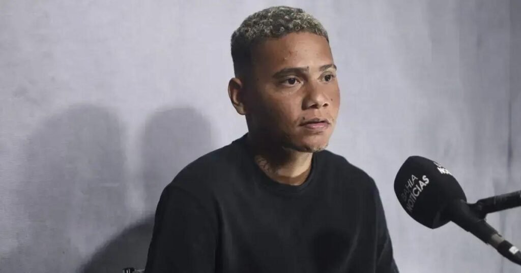 Guilherme Rend fala sobre proposta do Bahia durante passagem pelo Vitória