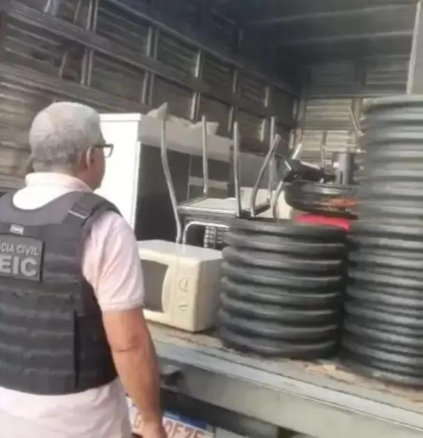 Homem Aluga Casa Mobiliada e Rouba Móveis em Vitória da Conquista