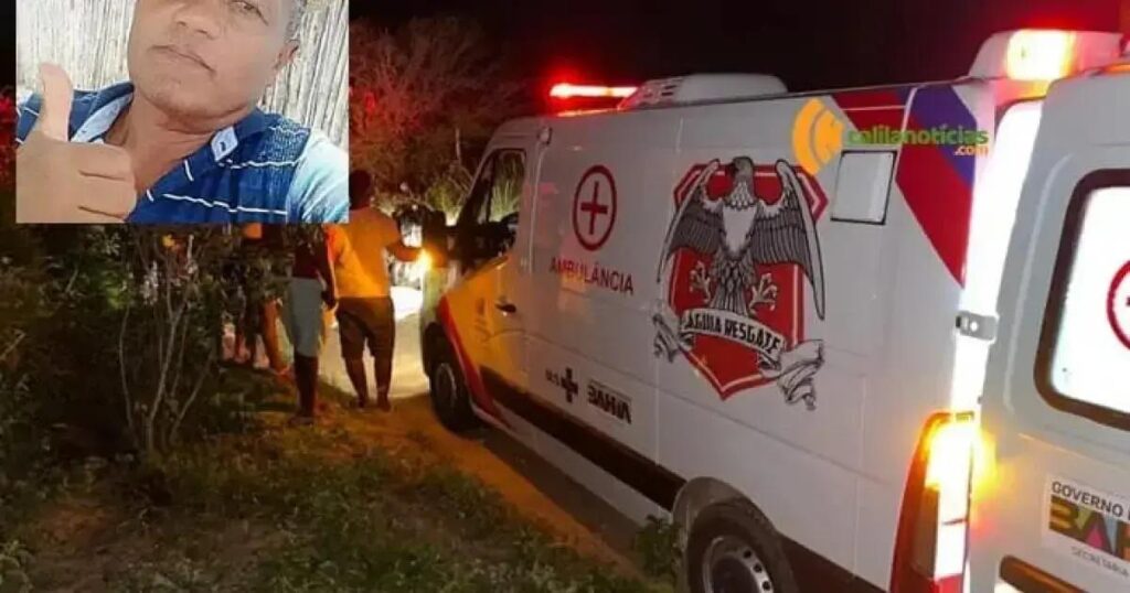 Homem de 49 anos morre em acidente de moto na Bahia