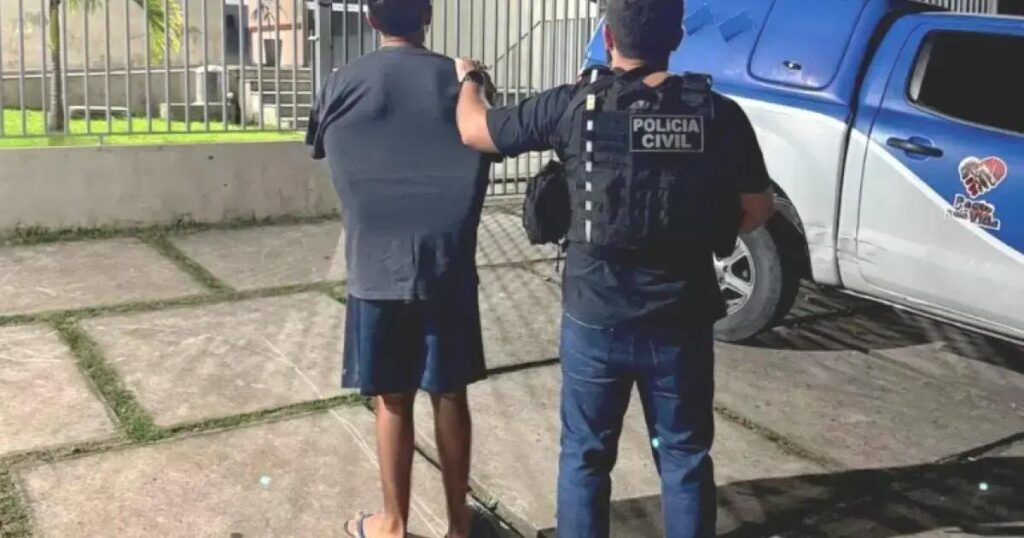 Homem é preso acusado de estuprar enteada em Eunápolis