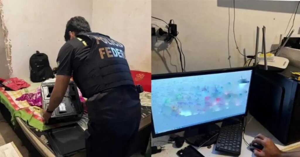 Homem é preso em Santo Antônio de Jesus por liderar rede de pornografia infantil