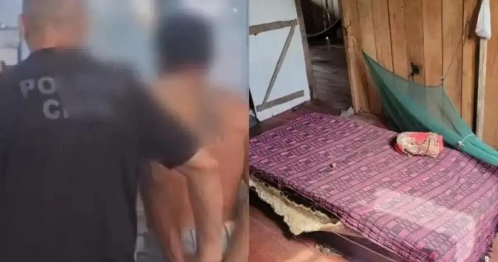 Homem é preso por abusar da mãe de 98 anos no Amazonas