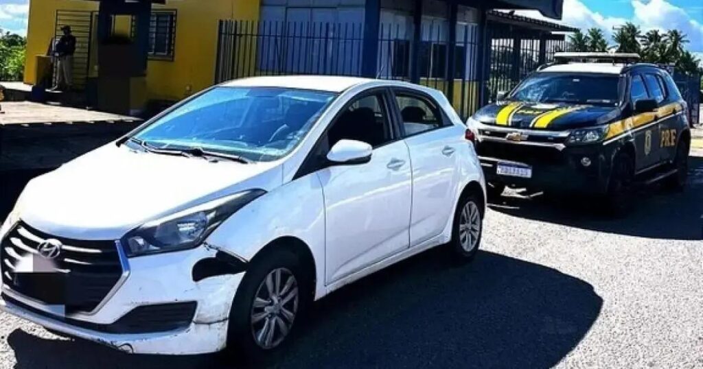 Homem é preso por comprar carro roubado em feirão na Bahia