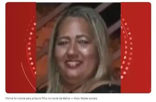 Homem é preso por matar a mãe com pedradas e golpes de faca na Bahia