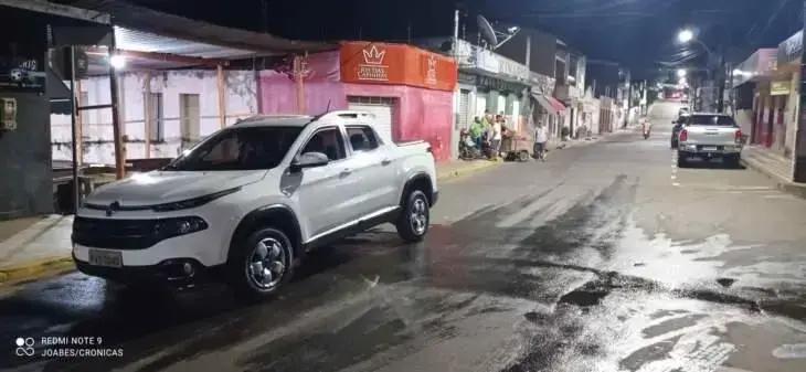 Homem embriagado provoca acidente em Itarantim e foge do local