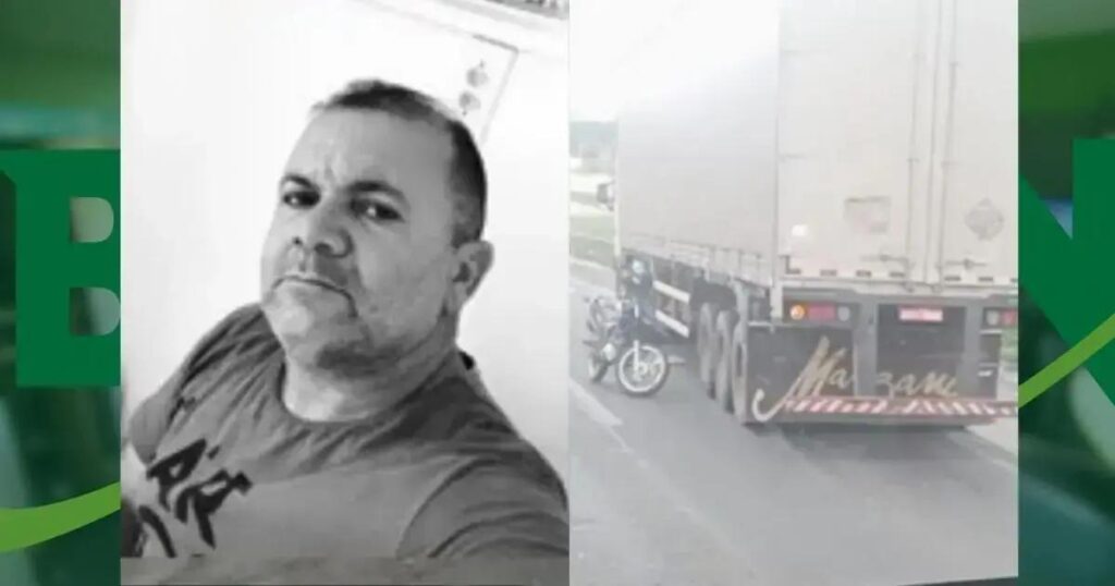 Homem morre em acidente com moto e carreta na BR-324 em Feira de Santana