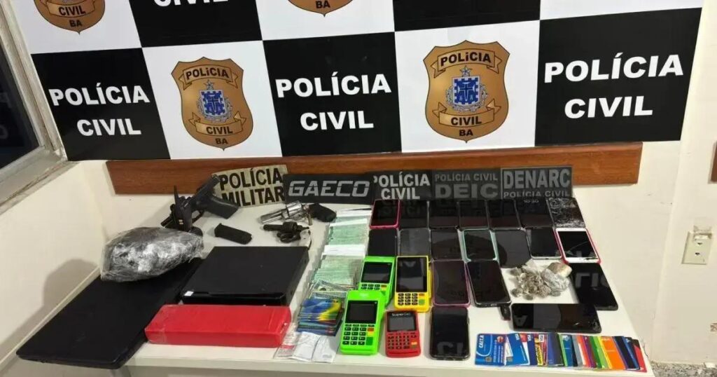 Homem morre em operação policial contra ataque em Eunápolis