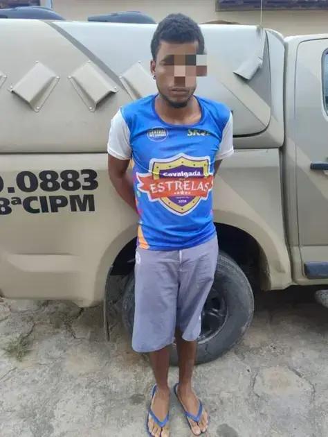 Homem preso em Maiquinique após assassinato na Ribeira