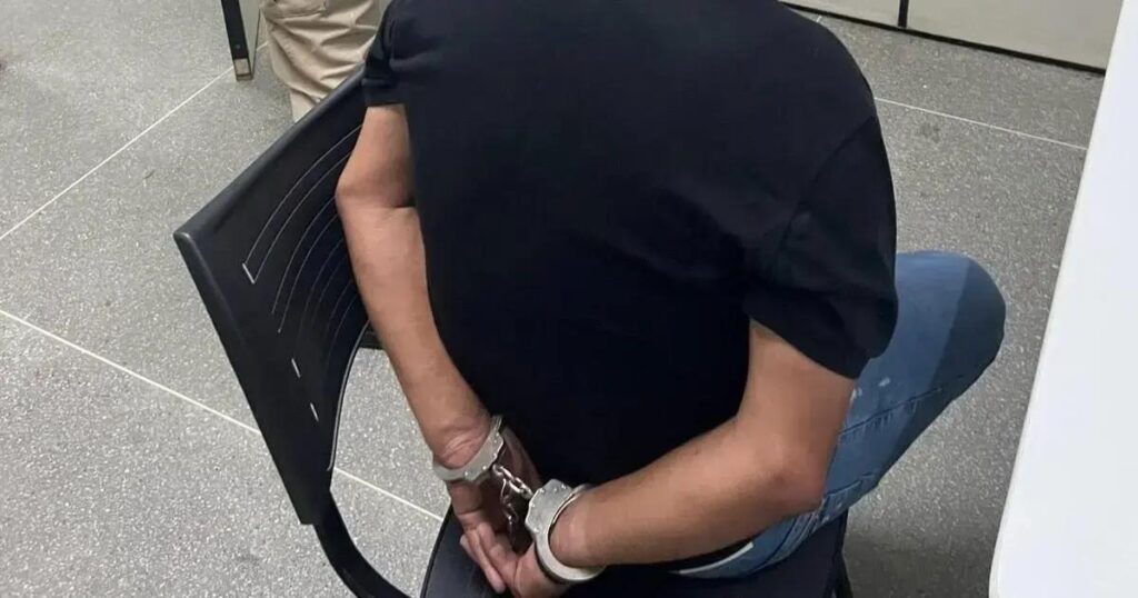 Homem preso por importunação sexual e suborno em Capim Grosso