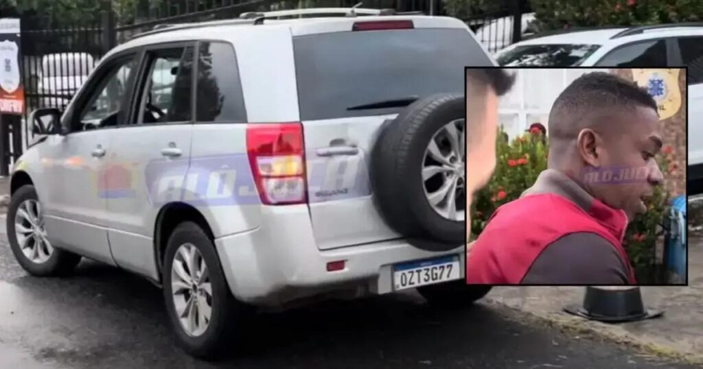 Homem preso por trocar carro roubado por apartamento em Águas Claras