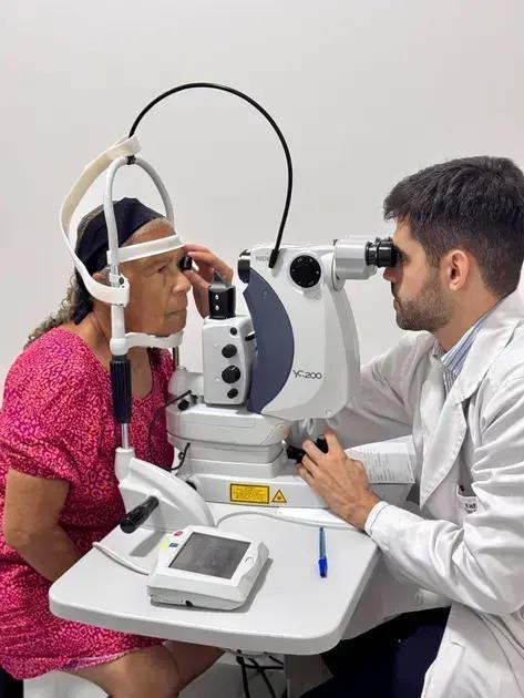 Hospital de Oftalmologia de Jequié amplia atendimento com novo procedimento