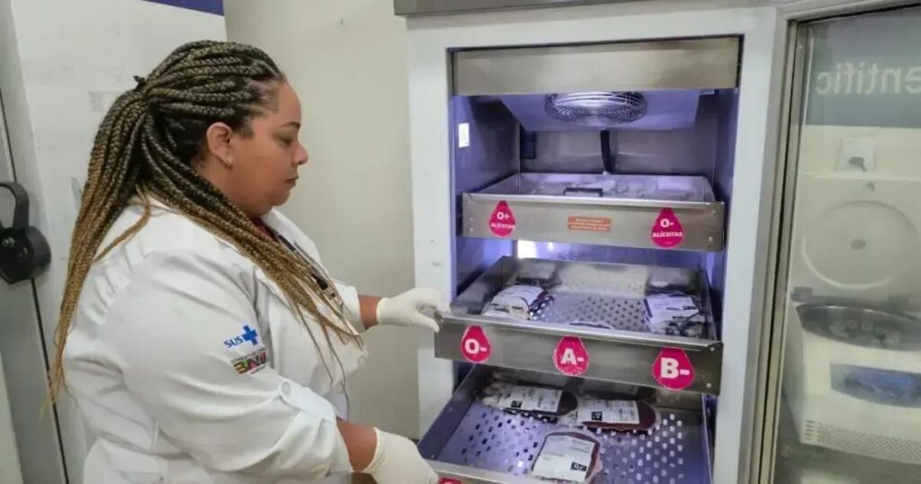 Hospital Roberto Santos enfrenta escassez crítica de sangue em Salvador