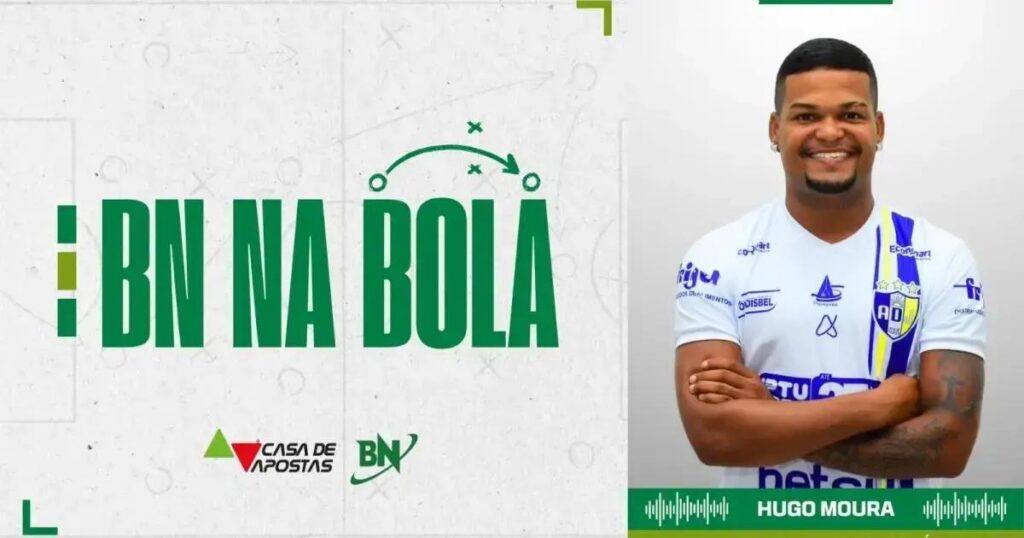 Hugo Moura compartilha sua trajetória no BN na Bola
