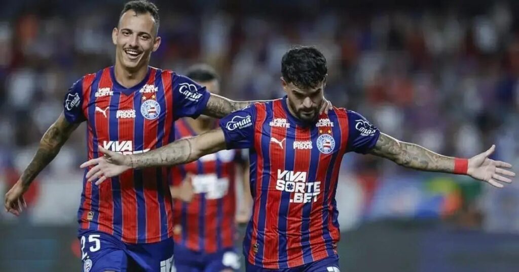 Iago celebra vitória importante do Bahia na Copa do Brasil