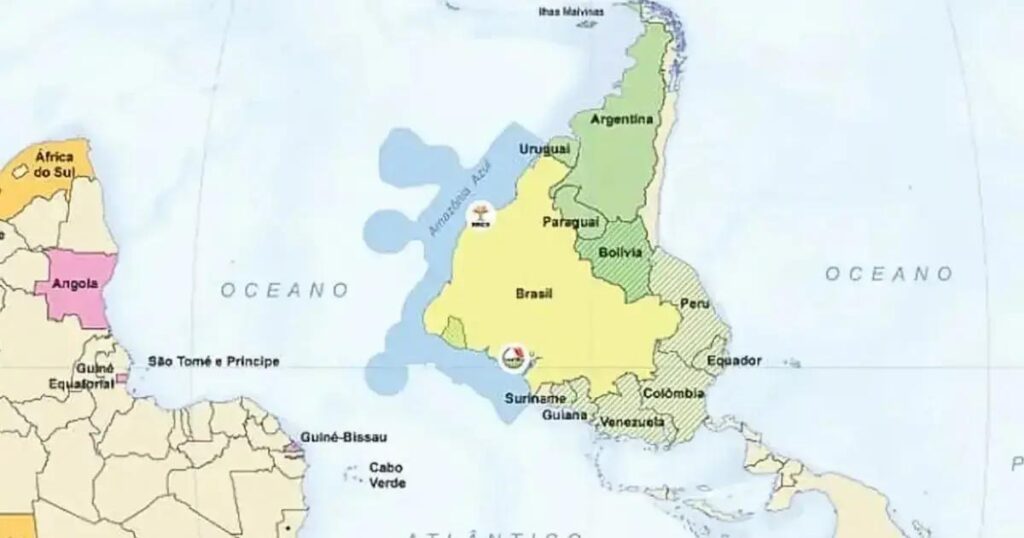 IBGE apresenta novo mapa-múndi com América do Sul no topo