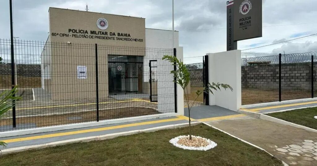 Inauguração do Pelotão da PM em Presidente Tancredo Neves é destaque