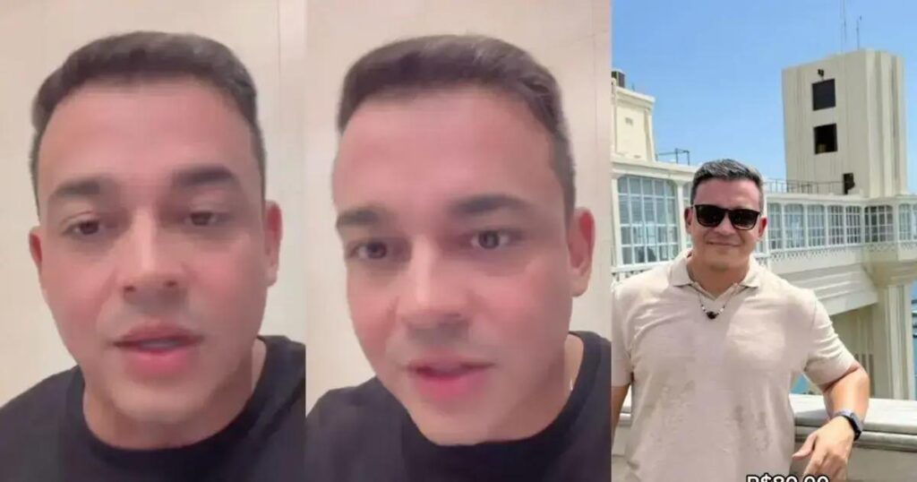 Influenciador relata péssima experiência com vendedores em Salvador