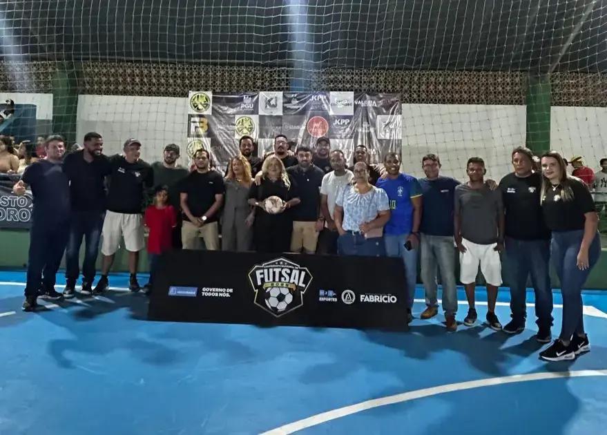 Início do Campeonato Municipal de Futsal 2025 em Maiquinique mobiliza torcedores