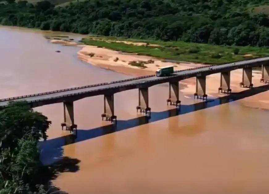 Interdição total da ponte sobre o Rio Jequitinhonha começa na próxima segunda-feira