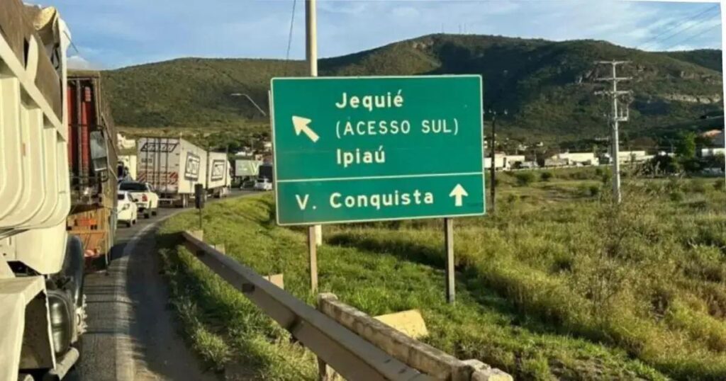 Intervenções nas rodovias baianas geram graves congestionamentos e impactos no abastecimento