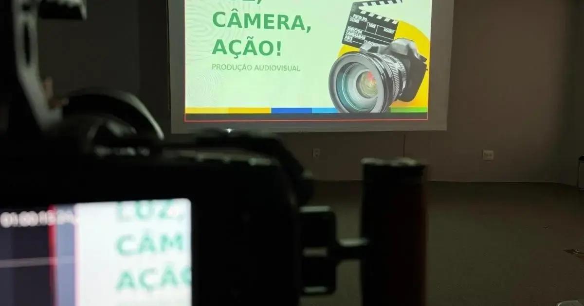 INTS promove capacitação em audiovisual no 2º Comunicação Day