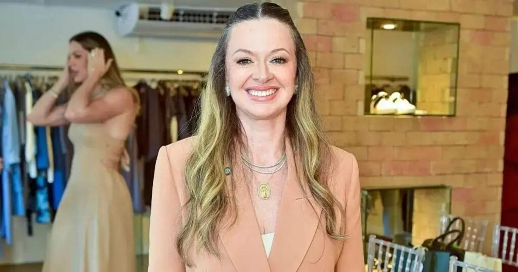 Isabela Suarez: a única candidata à presidência da Associação Comercial da Bahia