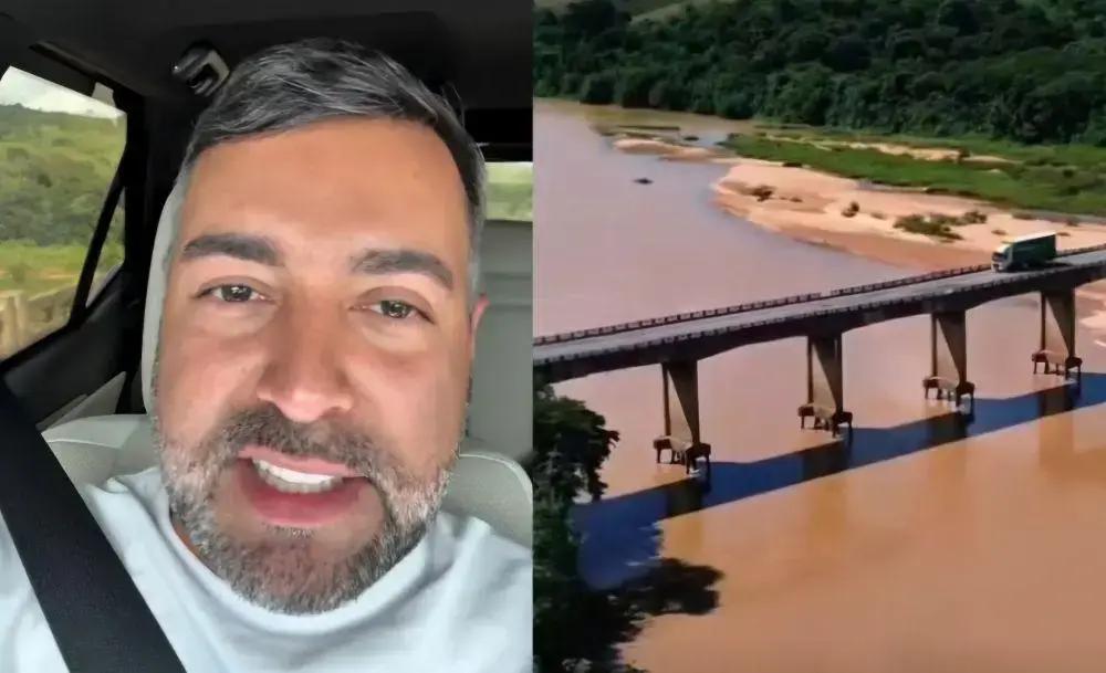 Itapebi aguarda decisão sobre interdição da ponte do Rio Jequitinhonha