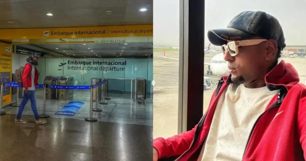 Iuri Sheik surpreende com anúncio de viagem antes do júri popular