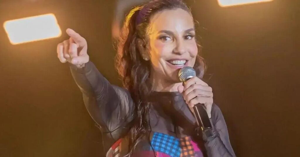 Ivete Sangalo abre o São João de Caruaru com show ao vivo