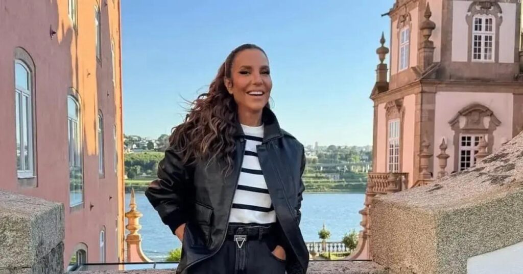Ivete Sangalo brilha em Porto e compartilha momentos especiais em Portugal