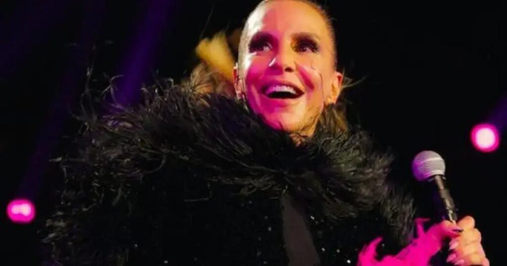 Ivete Sangalo processa Facebook por fake news e honra ferida