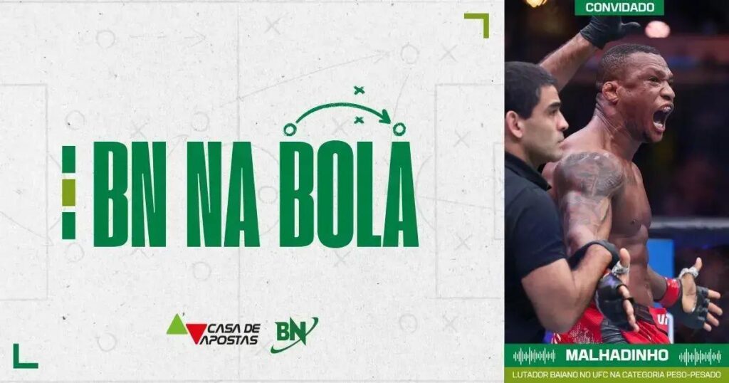 Jailton Almeida é o convidado de BN na Bola nesta terça-feira